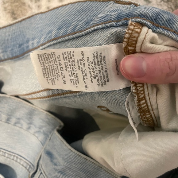 Madewell relaxed denim shorts - Picture 5 of 5